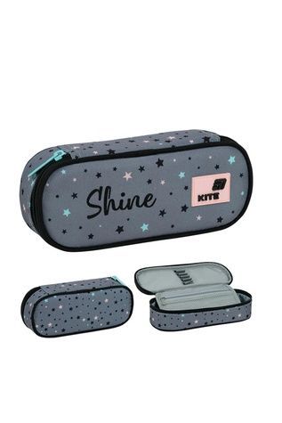 Пенал шкільний Kite Shine KITE K26-599-11 ЦБ-00297737 фото