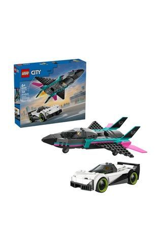 Конструктор Lego Реактивный самолет против автомобиля 60489 ЦБ-00290998 фото