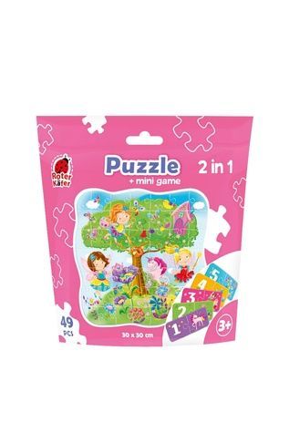 Картонні пазли - Феї Roter Kafer Vladi Toys RK1140-02 ЦБ-00283635 фото