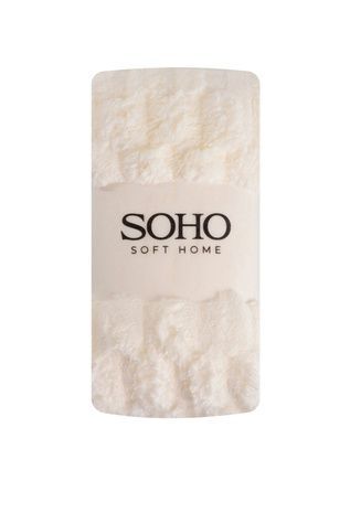 Текстиль банний SOHO Рушник 35*75 см мікрофібра Sote Ivory ЦБ-00296493 фото