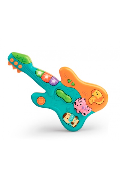 Іграшка музична - "Гітара" колір різнокольоровий ЦБ-00204534 SKT000876374 фото