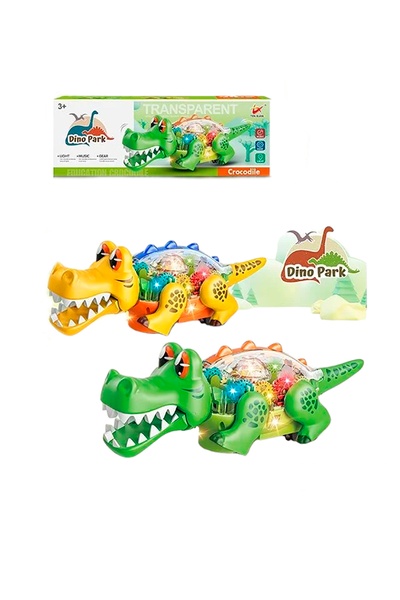 Музыкальный динозавр цвет разноцветный ЦБ-00240410 SKT000960371 фото