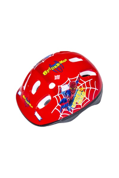 Захисний дитячий шолом "Spiderman" 50-52 колір червоний ЦБ-00098529 SKT000416379 фото