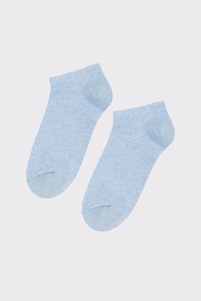 Жіночі шкарпетки 35-38 колір блакитний ЦБ-00191370 SKT000845688 фото