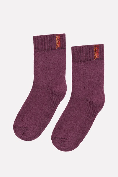 Шкарпетки на дівчинку 31-34 колір фіолетовий ЦБ-00204362 SKT000876933 фото