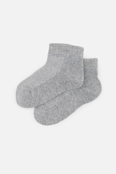 Шкарпетки для хлопчика 27-30 колір світло-сірий ЦБ-00249656 SKT000991630 фото