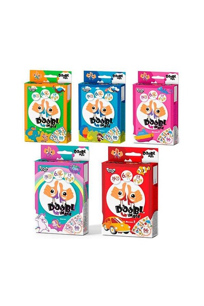 Настольная развлекательная игра Doobl Image мини цвет разноцветный ЦБ-00124817 SKT000461879 фото
