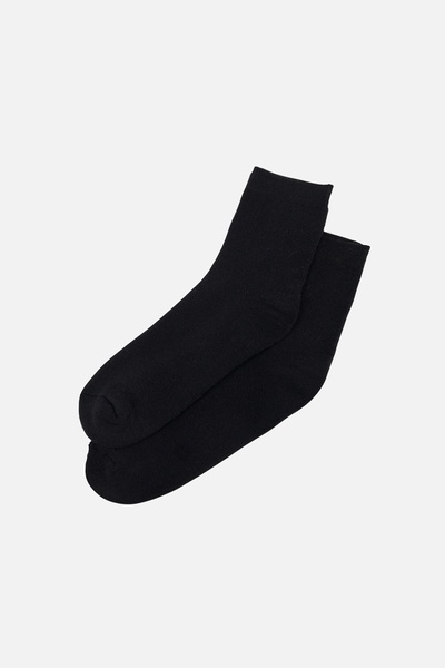 Чоловічі шкарпетки колір чорний ЦБ-00200380 SKT000868396 фото