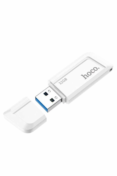 USB накопичувач Hoco UD11 32g USB3.0 колір білий ЦБ-00192749 SKT000850289 фото