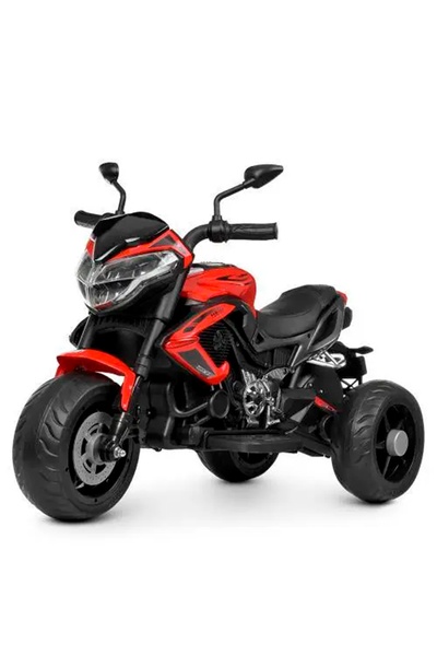 Дитячий мотоцикл колір червоний ЦБ-00252433 SKT000999045 фото