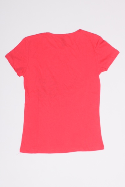Жіноча футболка 48 колір кораловий ЦБ-00192008 SKT000847757 фото
