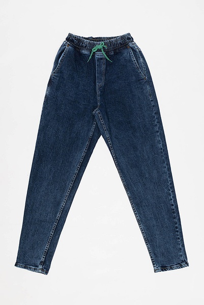 Мужские джинсы цвет темно-синий ЦБ-00189080 SKT000839371 фото