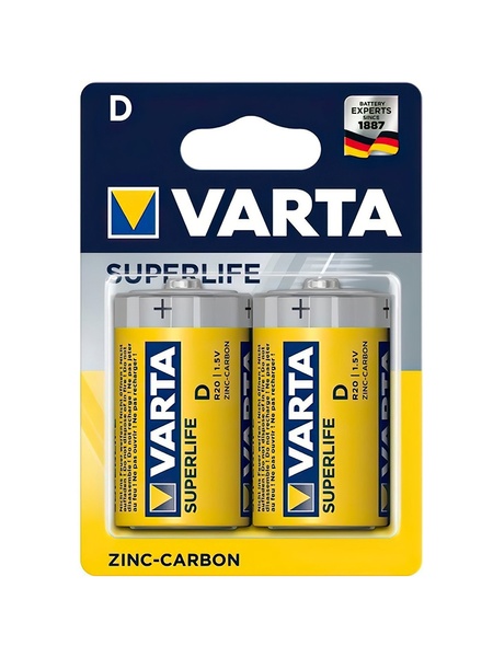 Батарейка VARTA SUPERLIFE FSB2, ціна за 1 шт. колір різнокольоровий ЦБ-00213340 SKT000893582 фото