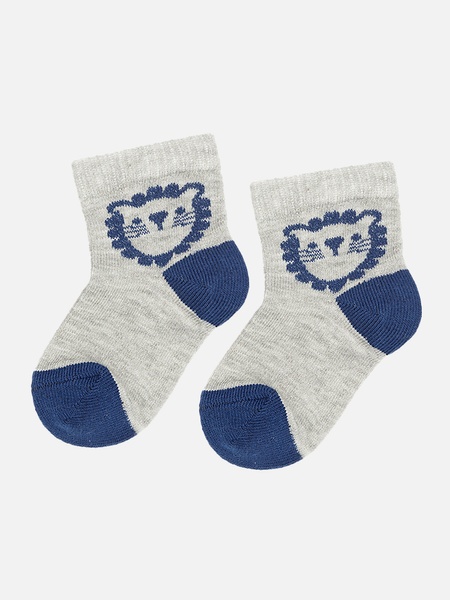 Шкарпетки для хлопчика 17-19 колір сірий ЦБ-00227287 SKT000925984 фото