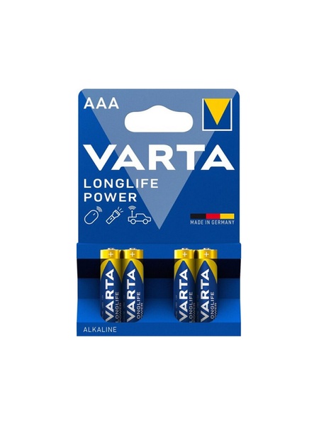 Батарейки лужні VARTA HIGH ENERGY/LONGLIFE POWER, ціна за 1 шт. колір різнокольоровий ЦБ-00195866 SKT000858193 фото