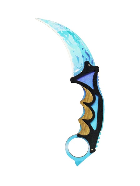 Сувенирный нож, модель «SO-2 КЕРАМБИТ COLD FLAME Холодное пламя» цвет разноцветный ЦБ-00212470 SKT000891840 фото