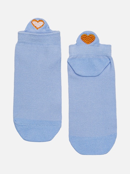 Жіночі шкарпетки 35-38 колір блакитний ЦБ-00214596 SKT000896671 фото