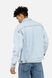 Мужская джинсовая куртка 44 цвет голубой ЦБ-00246429 SKT000984566 фото 4