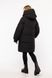 Жіноча куртка 42 колір чорний ЦБ-00195655 SKT000857718 фото 3