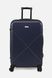 Мужской чемодан S цвет темно-синий ЦБ-00231919 SKT000992435 фото 14