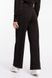 Жіночі спортивні штани палаццо 42 колір чорний ЦБ-00212538 SKT000891973 фото 3
