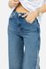 Жіночі джинси palazzo 48 колір синій ЦБ-00247196 SKT000986436 фото 5