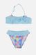 Роздільний купальник для дівчинки 110 колір блакитний ЦБ-00250871 SKT000994496 фото 1