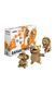 Картонный конструктор "Cartonic 3D Puzzle SAFARI TRIO" Cartonic CARTTRIOSAF ЦБ-00287129 фото 1