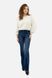 Жіночі джинси кльош 36 колір темно-синій ЦБ-00233550 SKT000941732 фото 2
