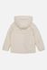 Куртка короткая для девочки 122 цвет молочный ЦБ-00207637