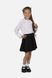 Блуза з довгим рукавом для дівчинки 116 колір білий ЦБ-00251244 SKT000996286 фото 1