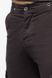 Мужские джогеры 58 цвет темно-серый ЦБ-00203947 SKT000875089 фото 2