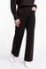 Жіночі спортивні штани палаццо 42 колір чорний ЦБ-00212538 SKT000891973 фото 1
