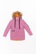 Куртка на дівчинку 134 колір рожевий ЦБ-00196517
