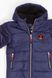 Куртка коротка на хлопчика 152 колір темно-синій ЦБ-00177299 SKT000591425 фото 1