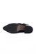 Ботинки женские на каблуке острый нос 40 цвет черный ЦБ-00129388 SKT000482025 фото 3