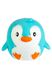 Іграшка антистрес - Вечірка малюків "Пінгвін" колір різнокольоровий ЦБ-00237390 SKT000954029 фото 1