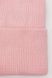 Шапка на дівчинку 52-54 колір світло-рожевий ЦБ-00206558 SKT000880659 фото 2