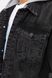 Чоловіча джинсова куртка 46 колір темно-сірий ЦБ-00245485 SKT000981806 фото 4