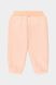 Штани спортивні для дівчинки 92 колір персиковий ЦБ-00236048 SKT000951544 фото 1
