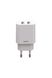 Зарядний пристрій Remax RP-U35 2 USB Micro колір білий ЦБ-00213194 SKT000893327 фото 1