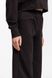 Жіночі спортивні штани палаццо 42 колір чорний ЦБ-00212538 SKT000891973 фото 2