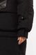 Жіноча куртка 42 колір чорний ЦБ-00195655 SKT000857718 фото 2