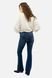 Жіночі джинси кльош 36 колір темно-синій ЦБ-00233550 SKT000941732 фото 4