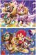 Пазли 2 в 1 Paw Patrol. Зберігаємо світ у безпеці!, 60 елементів DoDo 4823115909893 ЦБ-00284362 фото 4