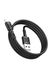 USB кабель Hoco X83 Lightning 2.4A 1 м колір чорний ЦБ-00200559 SKT000868650 фото 2