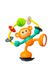 Игрушка - "Друг обезьяня" цвет разноцветный ЦБ-00239001 SKT000957688 фото 1