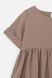 Сукня для дівчинки 128 колір бежевий ЦБ-00247372 SKT000986864 фото 2