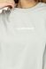 Жіноча футболка 44 колір світло-сірий ЦБ-00245788 SKT000982756 фото 3