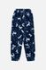 Пижама с длинным рукавом для девочки 110 цвет темно-синий ЦБ-00235351 SKT000945825 фото 3